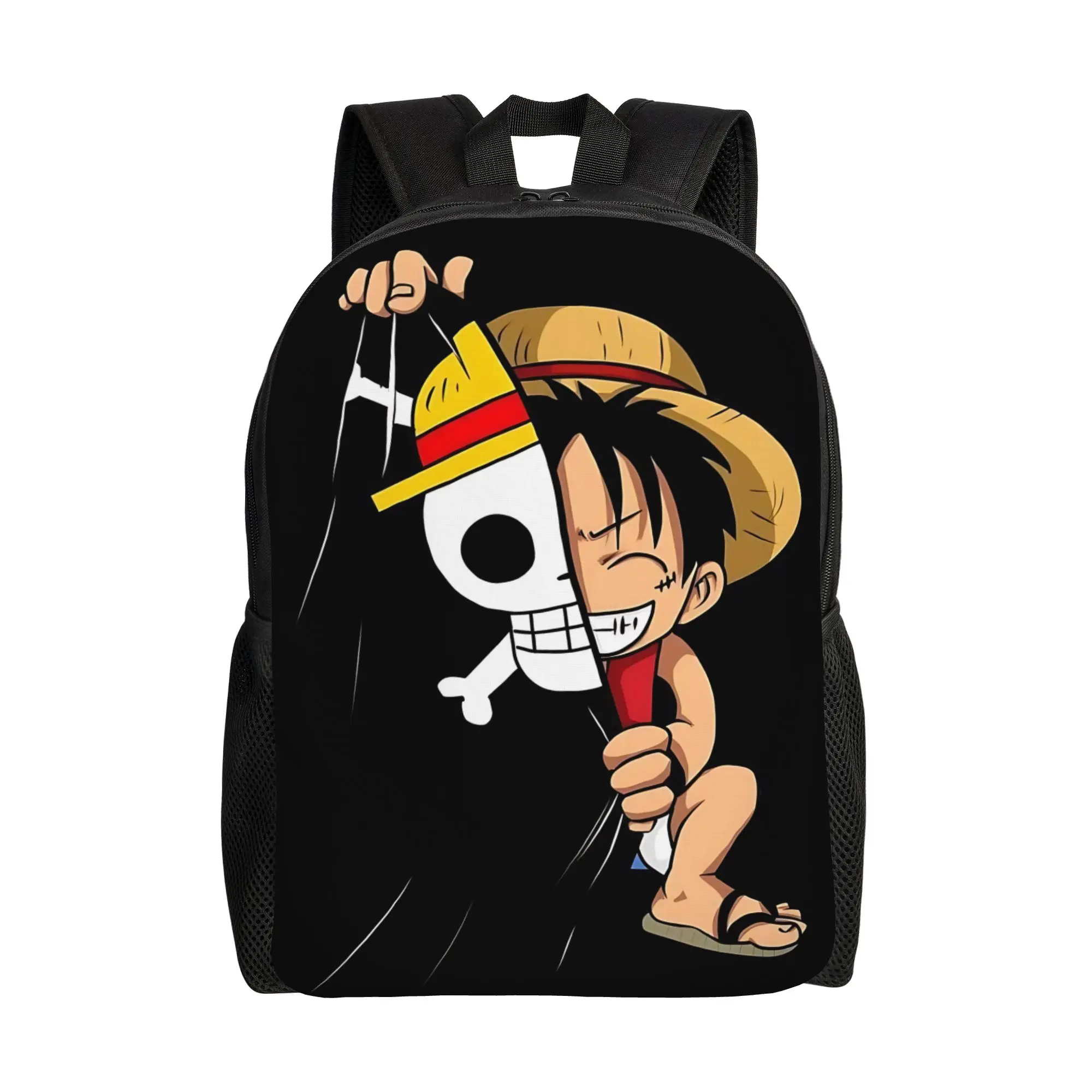 

1Piece Backpack Eyes New School Year Knapsack Journey ONE PIECE Birthday New Term Starts