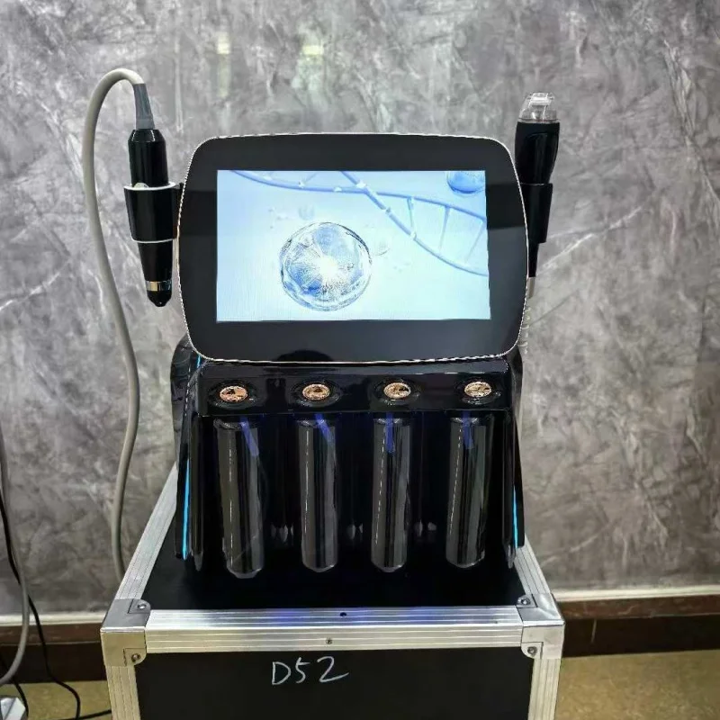 

2 In 1 Bubble Feishuttle Pore Cleaner Face Lifting Machine Aqua Peeling Facial Machine