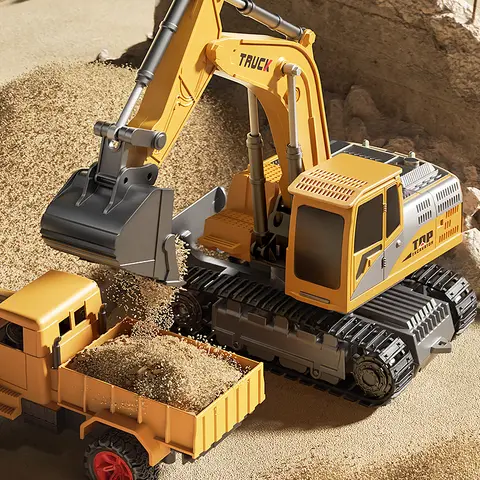 10 best sales RC-dumper - №2