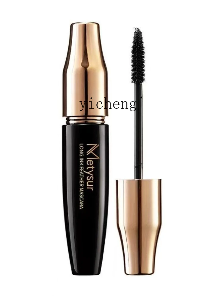 YY Magic Clip Curling Mascara Long Waterproof Sweat-Proof Three-Dimensional Self-Contained Eyelash Curler