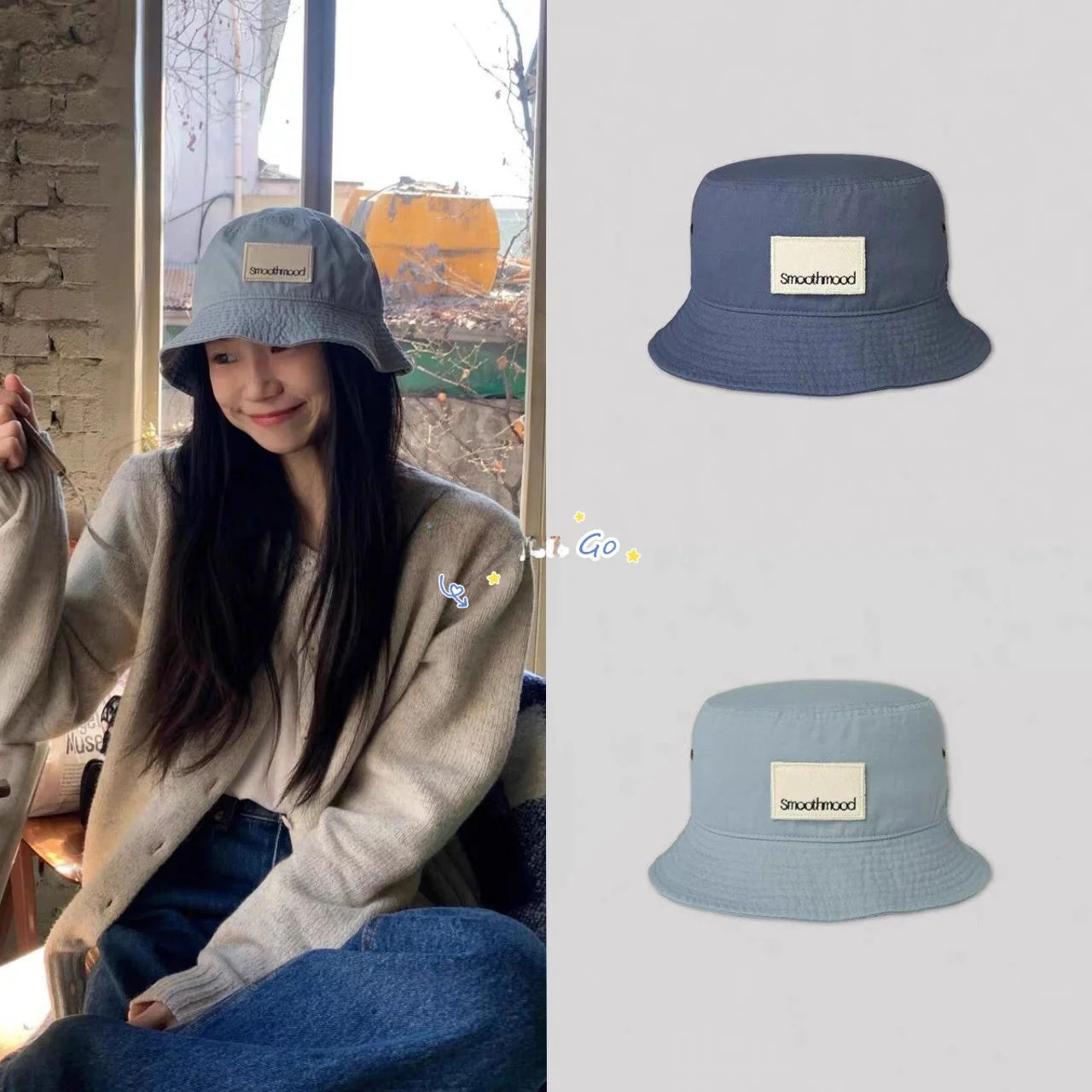 chapeau-bob-femme-style-coreen-tendance-avec-logo-brode-respirant-en-coton-protection-solaire-ideal-pour-le-voyage