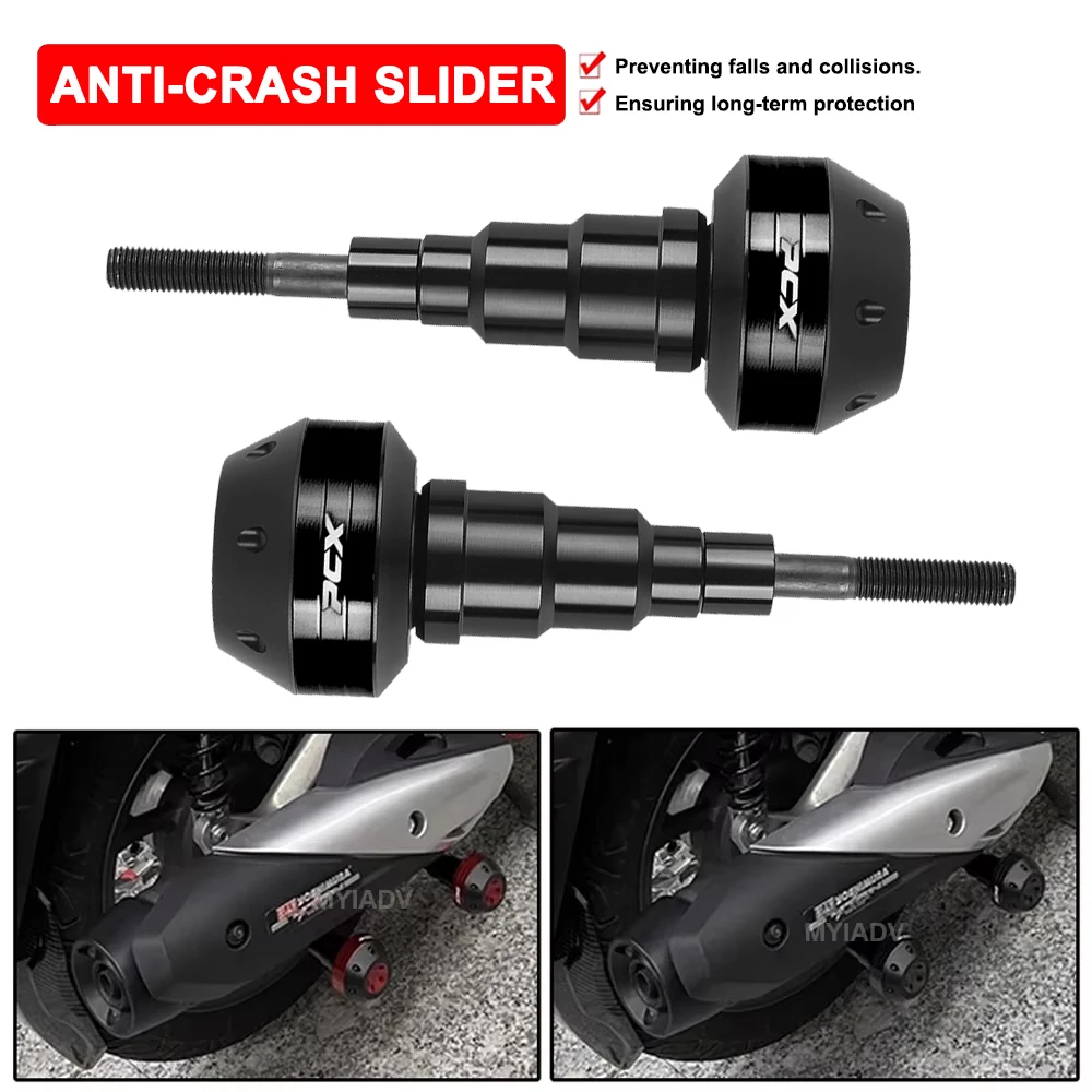 

Motorcycle Anti Crash Slider Falling Protection With M10 Screw Universal For FORZA350 For Honda PCX160 PCX125 ADV160 NMAX155