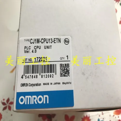 Omron cj1m-cpu11 12 13-etn, новый оригинальный продукт, гарантия на один год