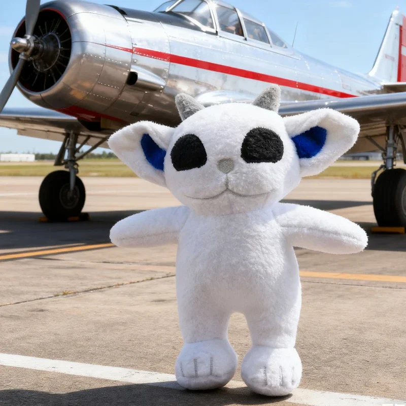 20Cm NEW White Twenty One Pilots// Ned Plush Toys// Cartoon Stuffed Animals Doll// for Children Kids Gift//