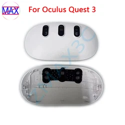 Original For Oculus Quest 3 VR Headset Front Panel Cover Shell Replacement For Meta Quest 3 Console Dust Cover Repair Accessory