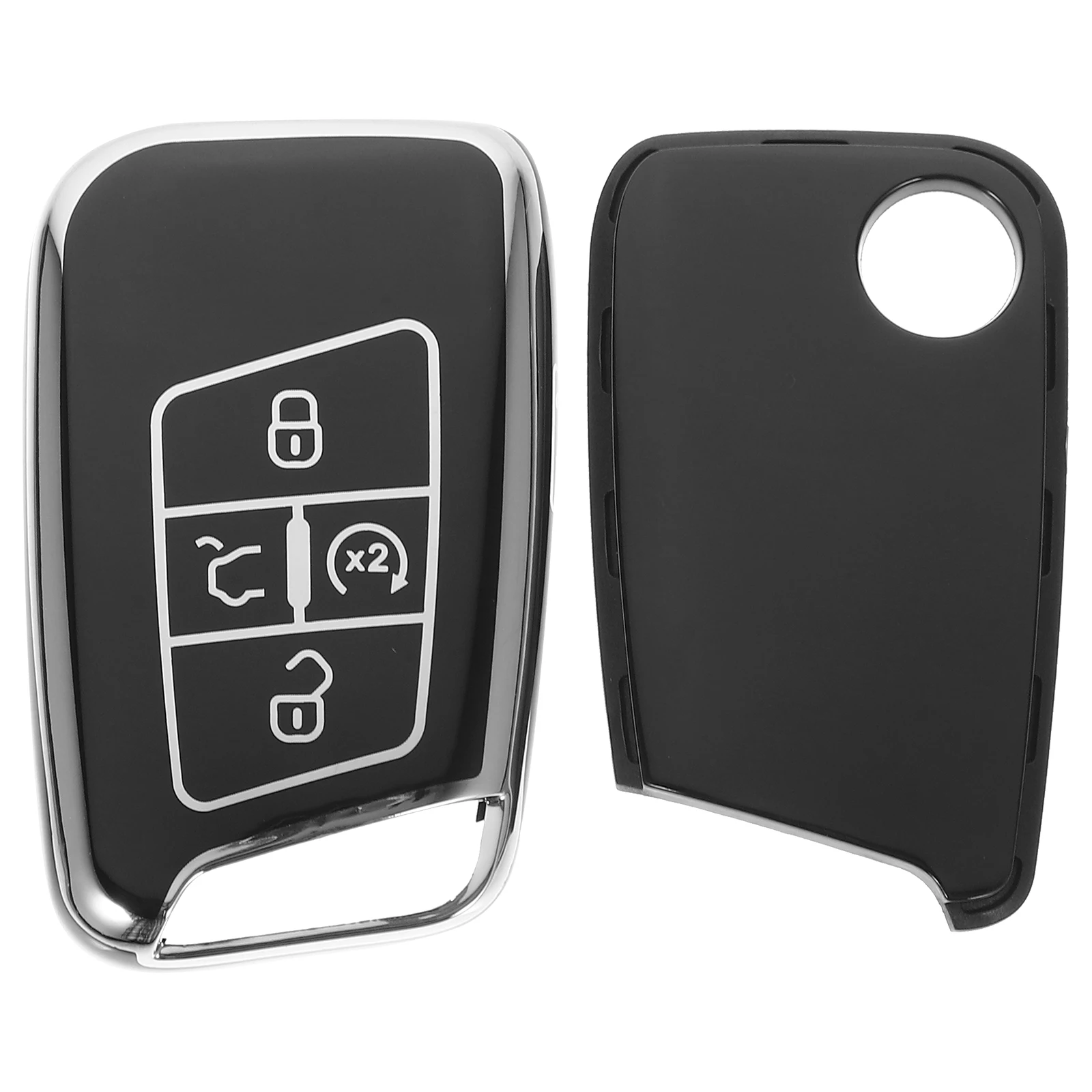 

Case Key Fob Cover TPU Protector Key Covers For Car Keys Remote Control Holder Bracket Keychain Fob Durability