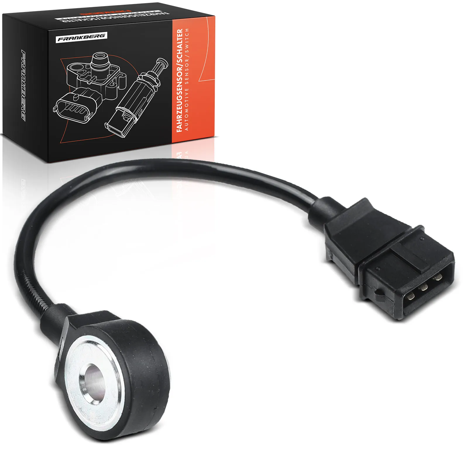 Frankberg 1x Klopsensor Kloppen voor Fiat Barchetta Brava Marea Multipla Lancia Lybra 1.6L 1.8L 60602832
