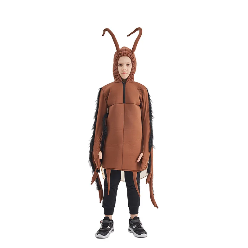 Kids Interesting Cockroach Romper Campus Activity Stage Performance Costume