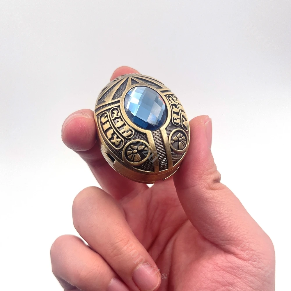 Magic Beetle EDC Brass Mechanical Push Slider Adult Sensory Toys Juguetes Anti Ansiedad Decompression Toy