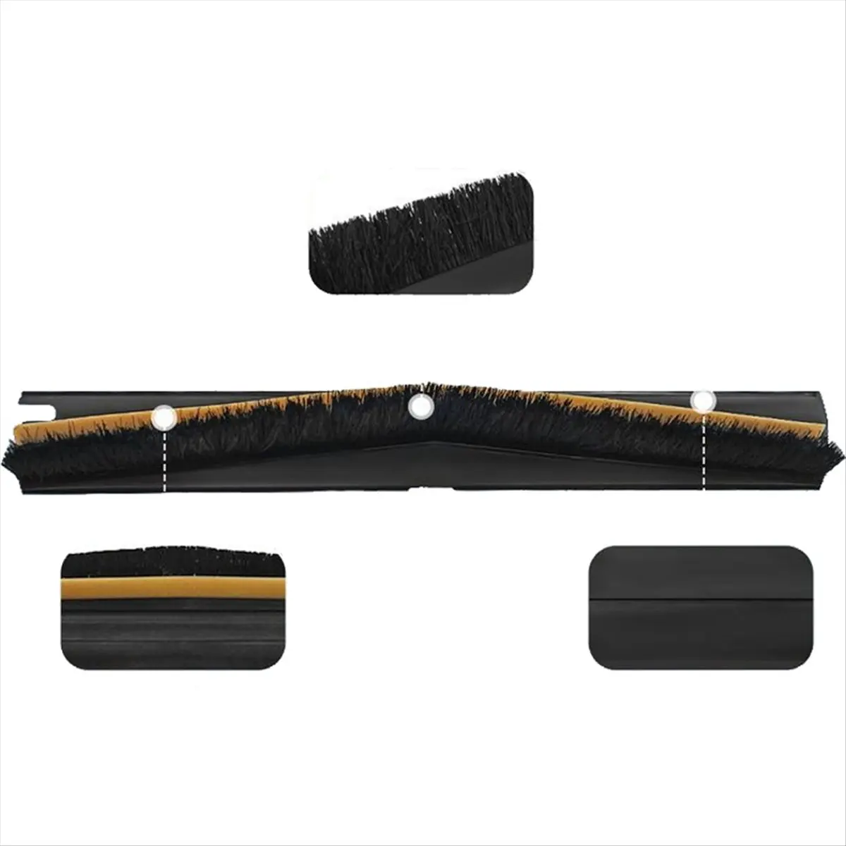 Precision Made -Tricut Brush Strip Fit for X30 X40 L40 Ultra, X20 Pro / X20 Max / X10+ / X20+ / M40 / M30S, E30 Parts