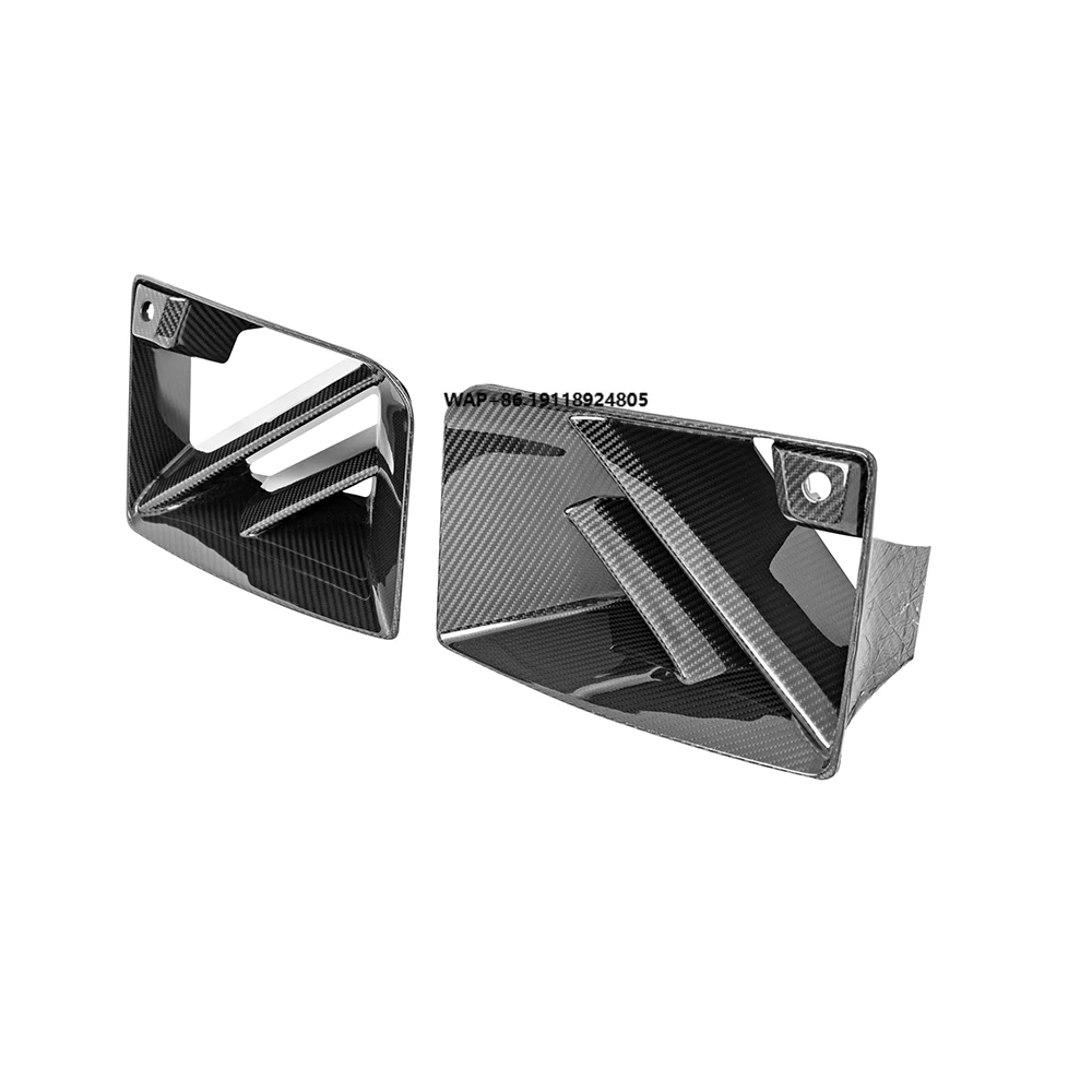 

2023+ for-BMW M2 G87 Front Bumper Air Vent New Design Dry Carbon Fiber Real Dry Carbon Fiber