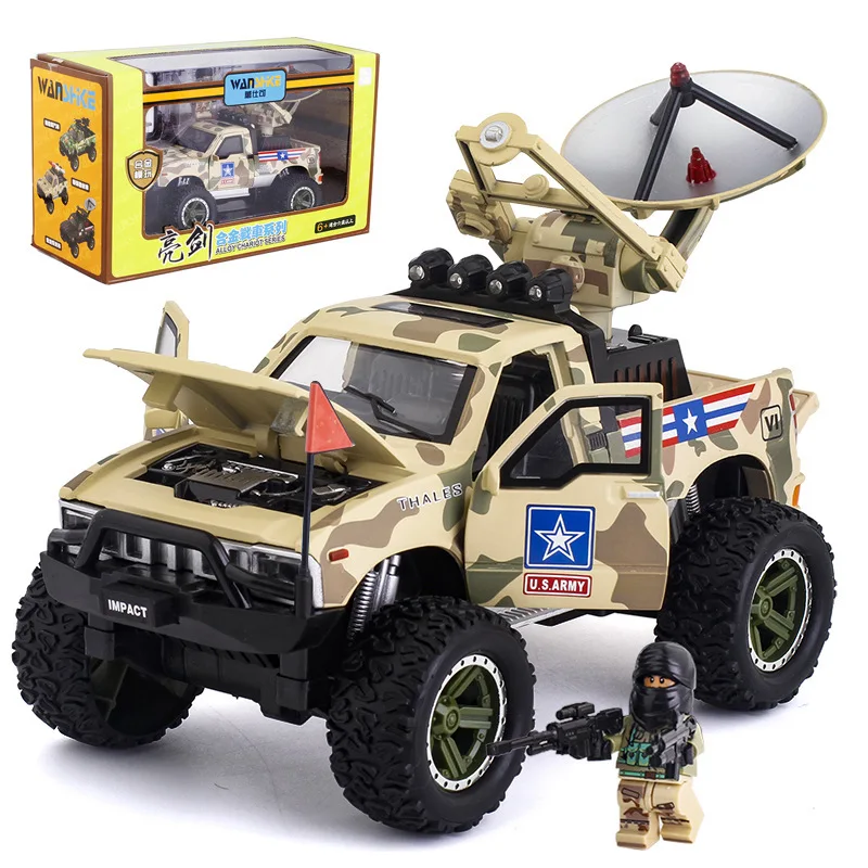 1-32-toys-radar-military-alloy-car-model-diecast-vehicles-kid-steering-linkage-children-gift-collection-simulation-toys-for-boys