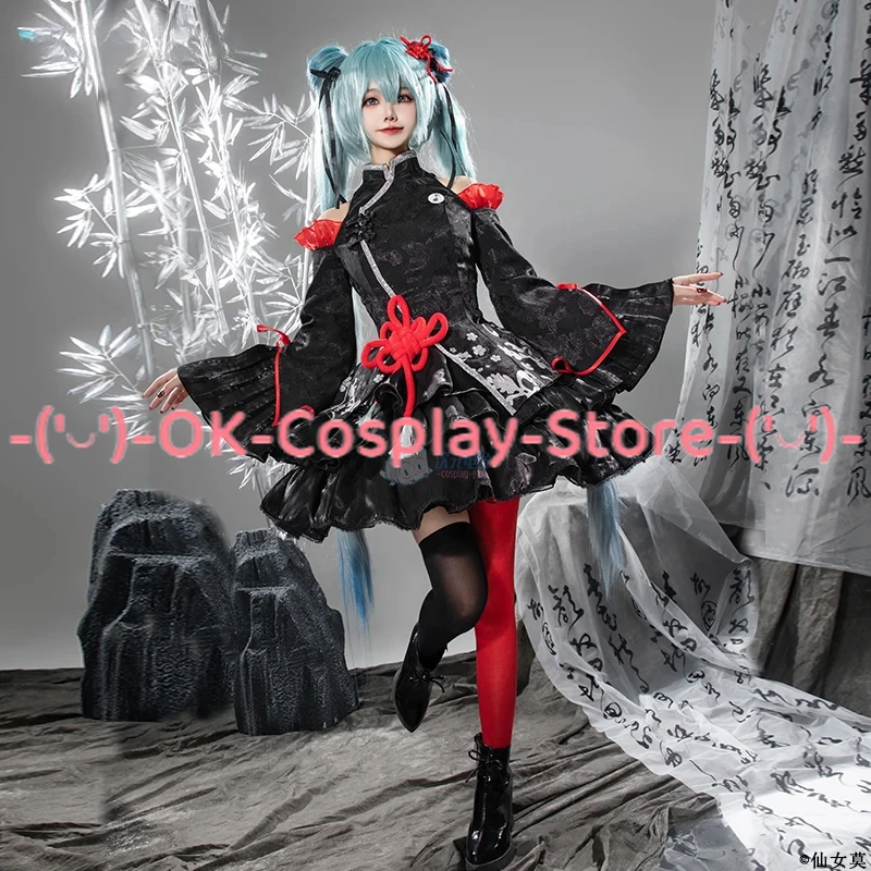 

Women Lolita Dress Cosplay Costume Chinese Kungfu Suit For Cosplay Halloween Carnival Uniforms Anime Clothing Custom Made