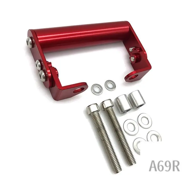 

A69R-1 PCS Motorcycle GPS Phone Navigation Bracket Adapt Holder Parts Accessories For Most Small-Displacement Motorcycles Access