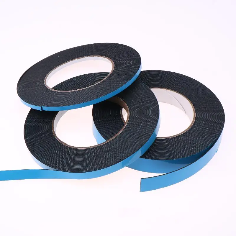 Ultra Thin Double-Sided PE Foam Tape Durable No Residue for Easy Decoration Use