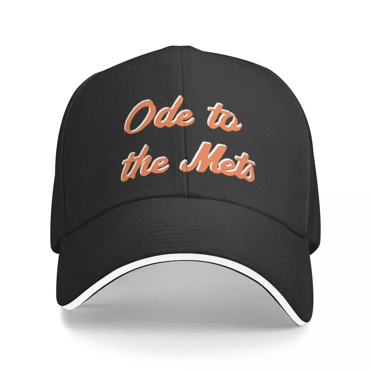 The Strokes 'Ode to the Mets' designCap Baseball Cap Golf Cap Rave Male Women's