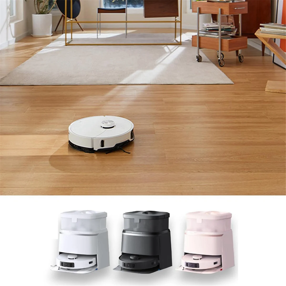 แปรงด้านข้างหลักสำหรับ Ecovacs deebot T30 Pro omni/ T30 OMNI ตัวกรอง HEPA ผ้าซับอะไหล่เครื่องดูดฝุ่นหุ่นยนต์