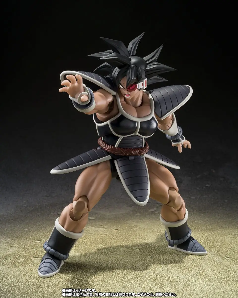 Dragon Ball Z Bandai Action Figure S.H.Figuarts Turles Tulece In Stock Pvc Anime Peripheral Decor Figurine Kid Festival Toy Gift