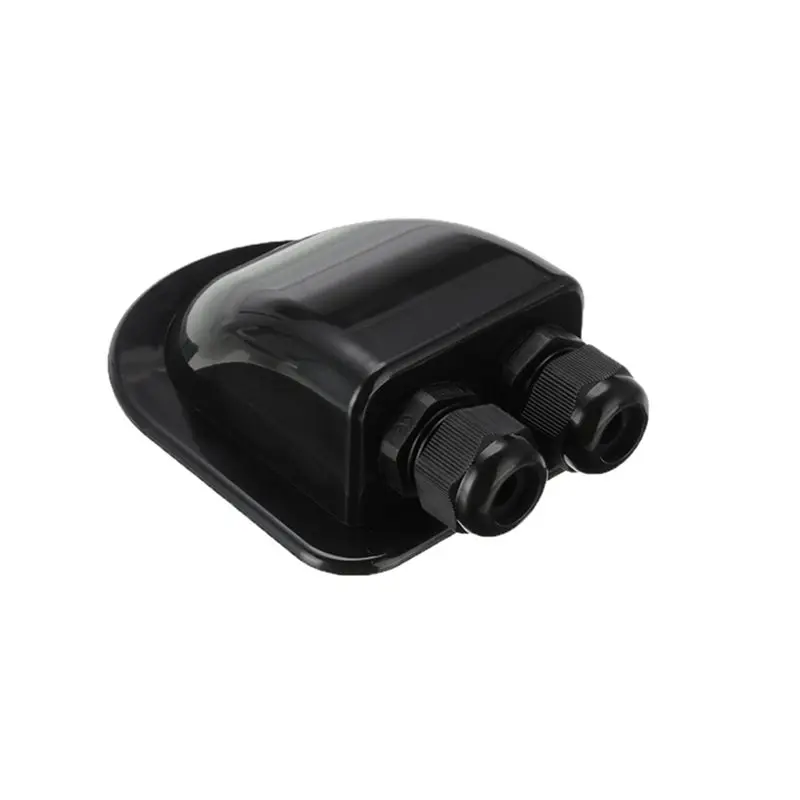 T19C 8X Roof Wire Entry Gland Box Solar Panel Cable Motorhome Caravan Boat-B