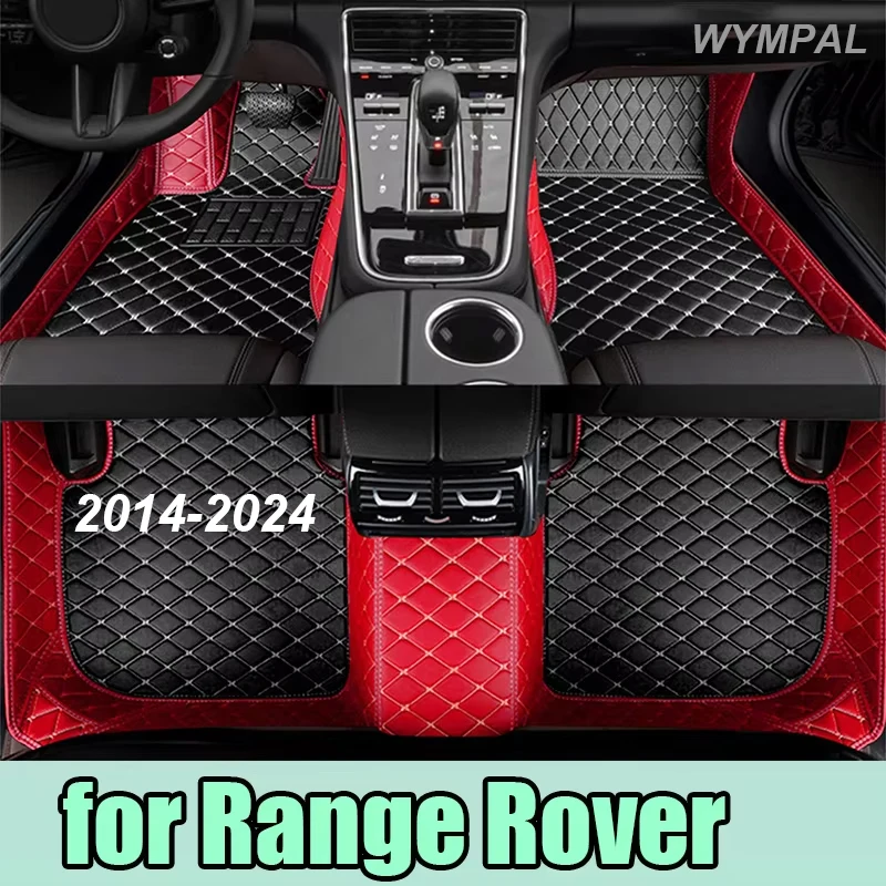 

Car floor mats for Land Rover Range Rover Sport 2014 2015 2016 2017 2018 2019 2020 2021 2022 2023 2024 Custom auto foot Pads