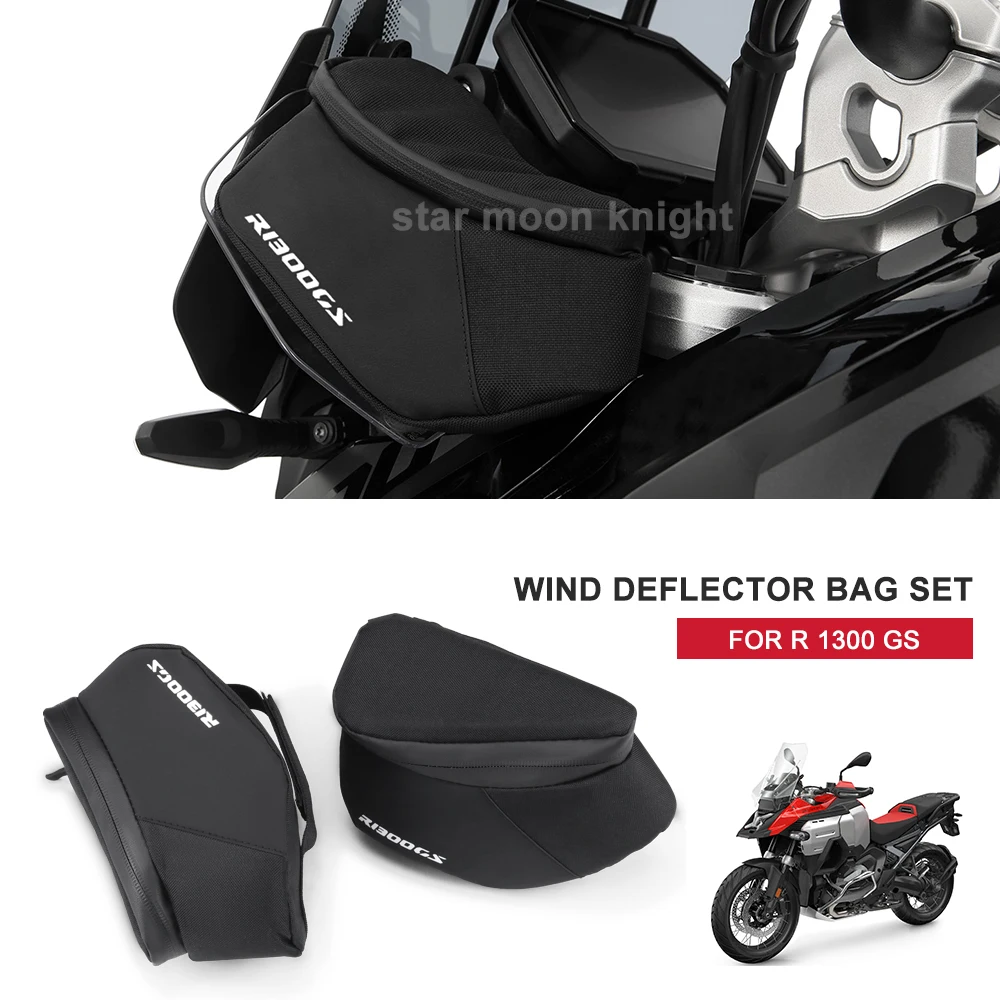 Motorcycle For BMW R1300GS R1300 GS R 1300 GS Fairing Wind Deflector Bags Side Windshield Storage Package Set