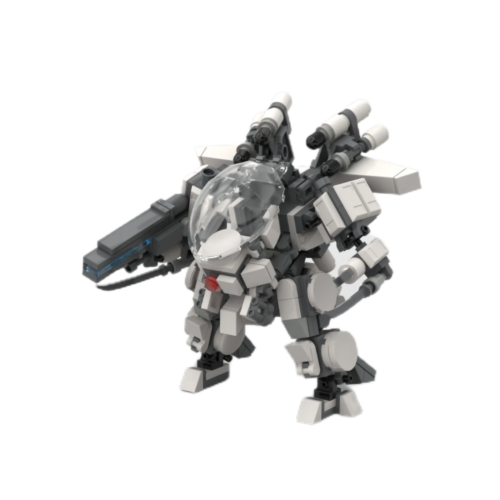 32 Spot MOC-31962 31982 31708 Mecha Small Particle Assembly Building Blocks Educational Toy Model Gift Set Ornaments