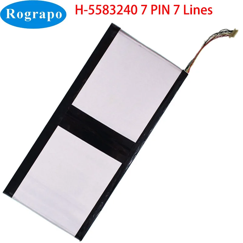 New 7.6V 6000mAh H-5583240 Tablet PC Laptop Battery 7 PIN 7 Lines