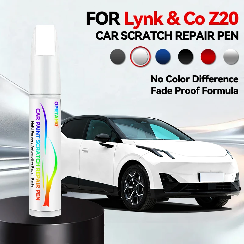 

Ручка-корректор для ремонта лакокрасочного покрытия Lynk & Co Z20, аксессуары для устранения царапин, цвета: бежевый, красный, синий, серый, белый, розовый, черный
