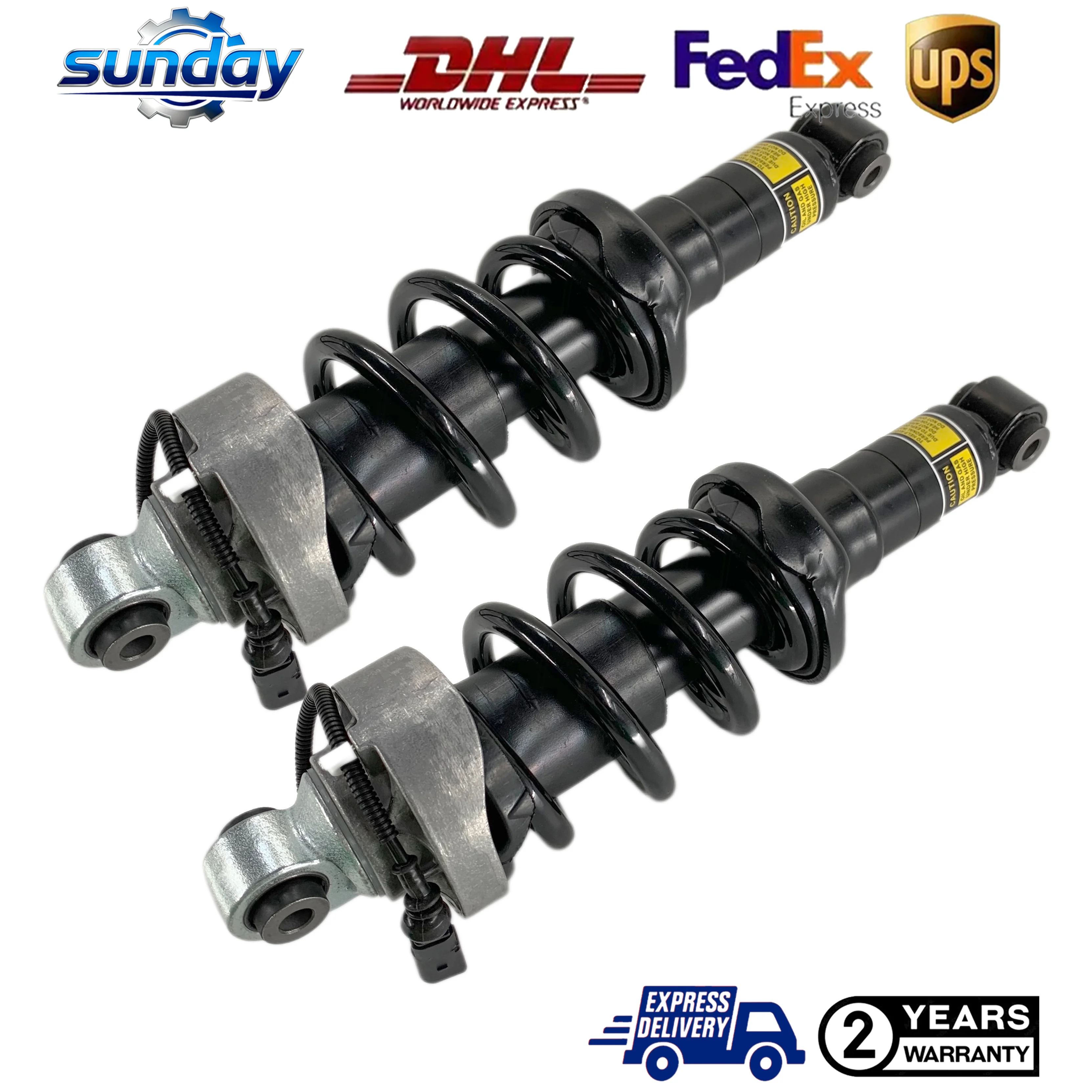 

2X Front Shock Absorbers Struts Magnetic Original 420412019AG 420412020AJ 420412019Q For Audi R8 Spyder Convertible 2007-2015