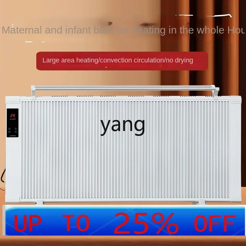 CX  heater graphene electric heater wall-mounted energy-saving and power-saving household