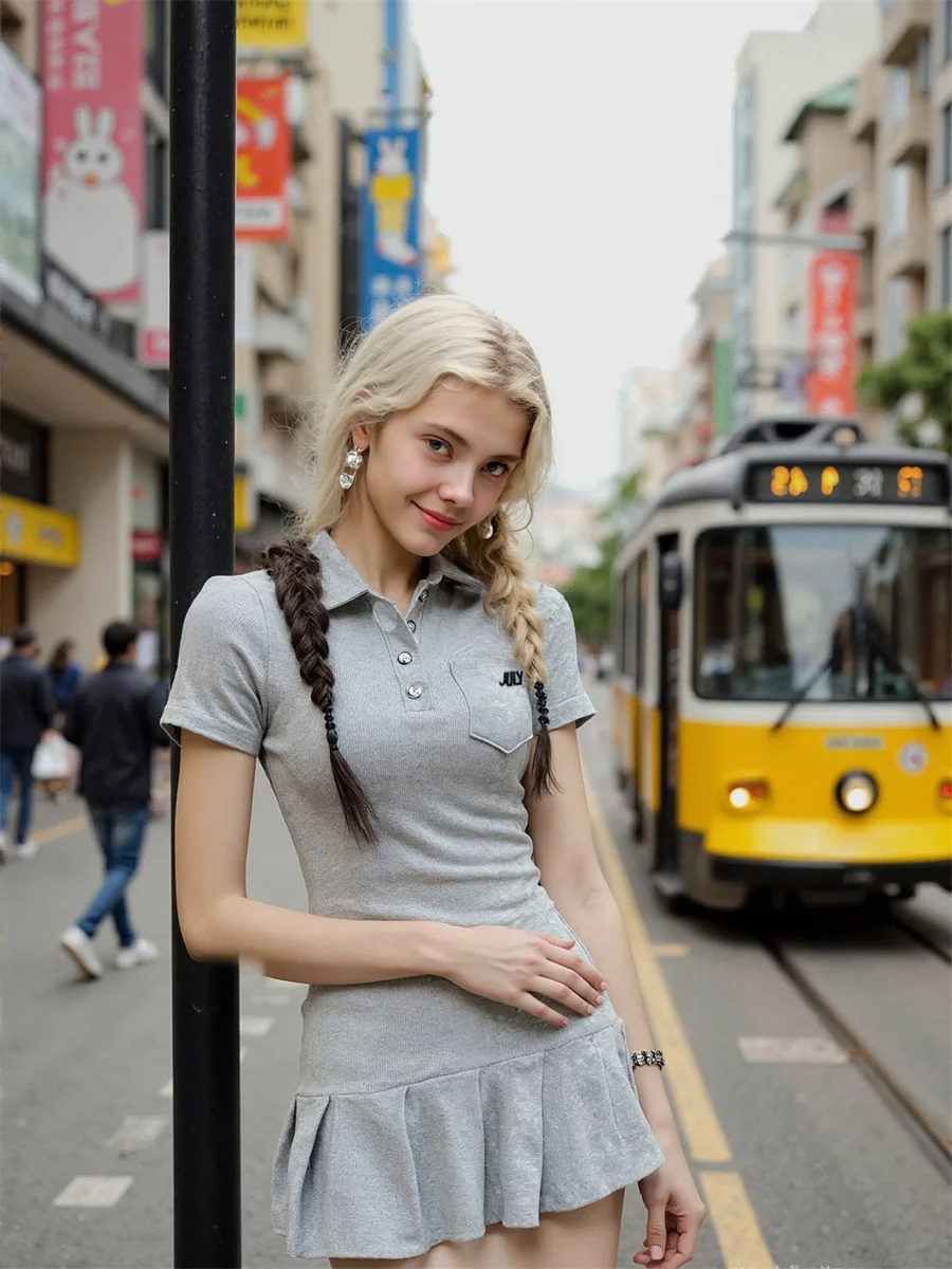 Women'S Casual Day Dresses Solid Color Draped Summer Satin Silk Shiny Glossy Smooth Elegant Evening Party Cocktail Formal Simple