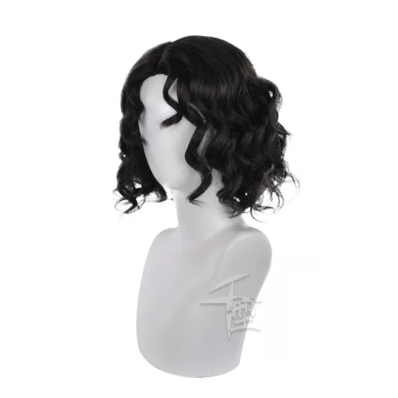 Cosplay Thousand-Type Mirabel Mirabel Fantasy Magic Full House Female Lord Encanto Cos Wig Black Short Curly Hair