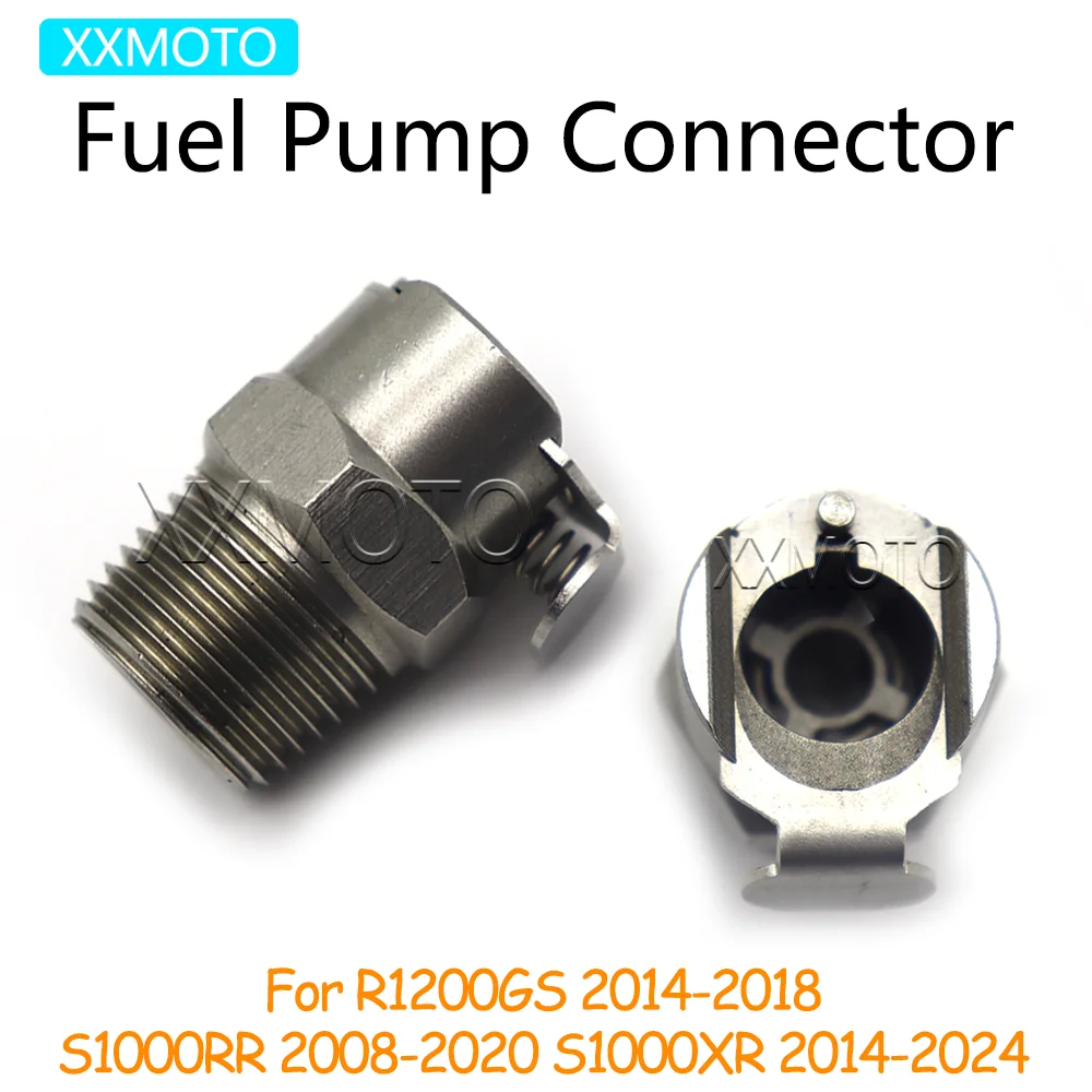 

For BMW R1200GS 1200GS S1000RR S1000XR S 1000RR 1000XR Motorcycle Fuel Pump Connector Fuel Pipe Quick Release Metal Connector