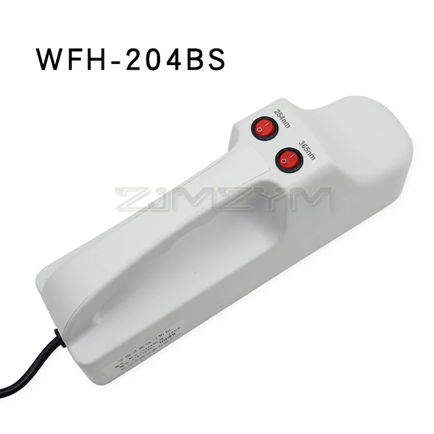 Imagem -04 - Analisador Ultravioleta Portátil Lâmpada uv Sensibilidade Alta Analisador uv Equipamento de Laboratório Wfh204bs 365nm 254nm
