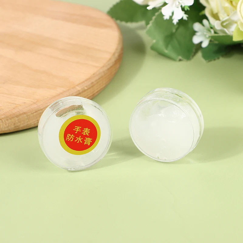 2Pcs Silicone Grease Waterproof Watch Cream Upkeep Restorer Tool For Watch Back Cover Lubrication Household Watch Repair Tools