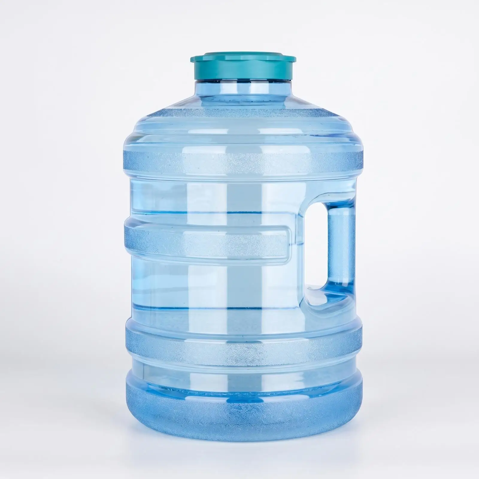 Water Container with Lid Heavy-Duty Pail Complimentary for Office, Tea Lovers