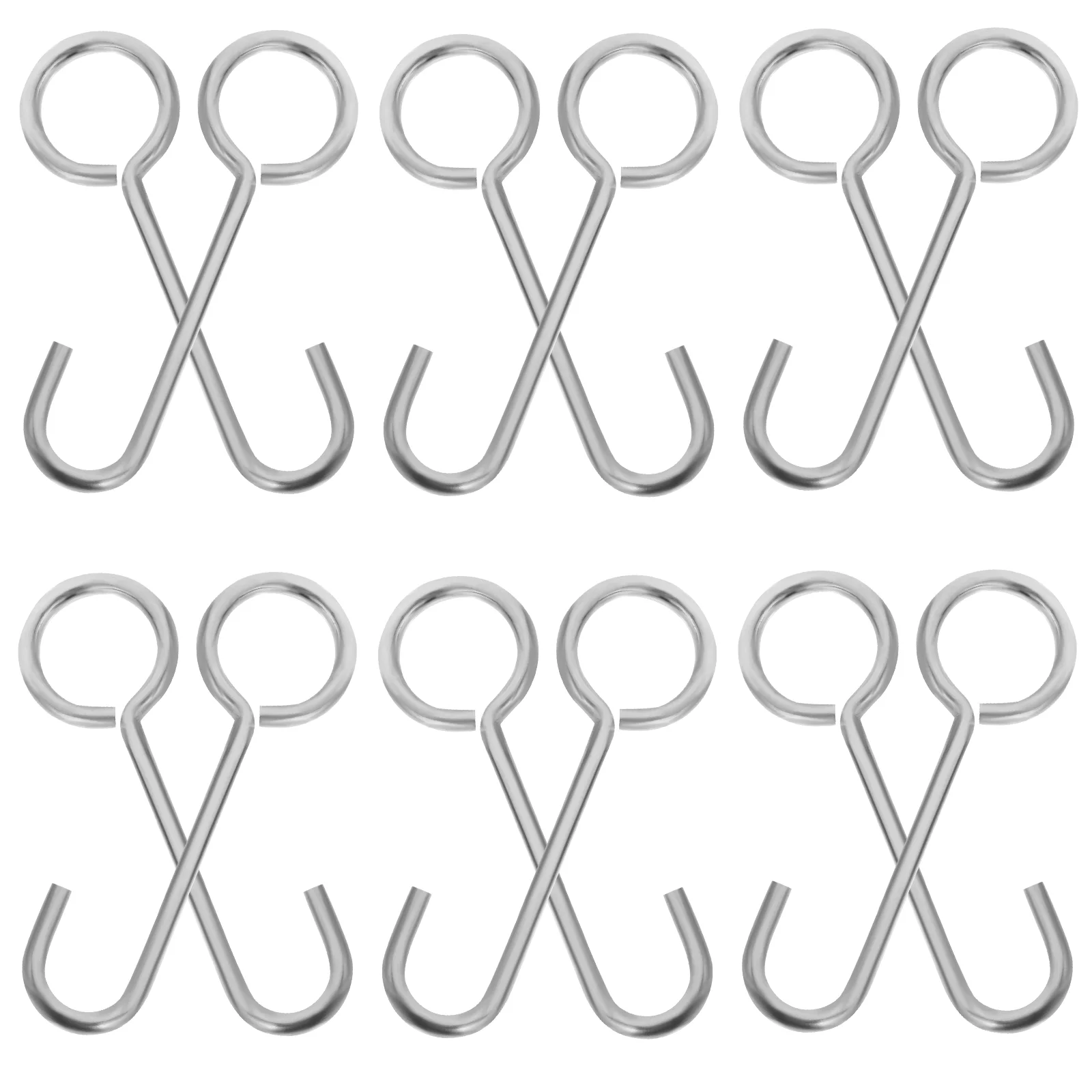 

20 Pcs Heavy Duty Hooks Floor Drain Handle for Hanging Shower Removal Stainless Steel Bathroom