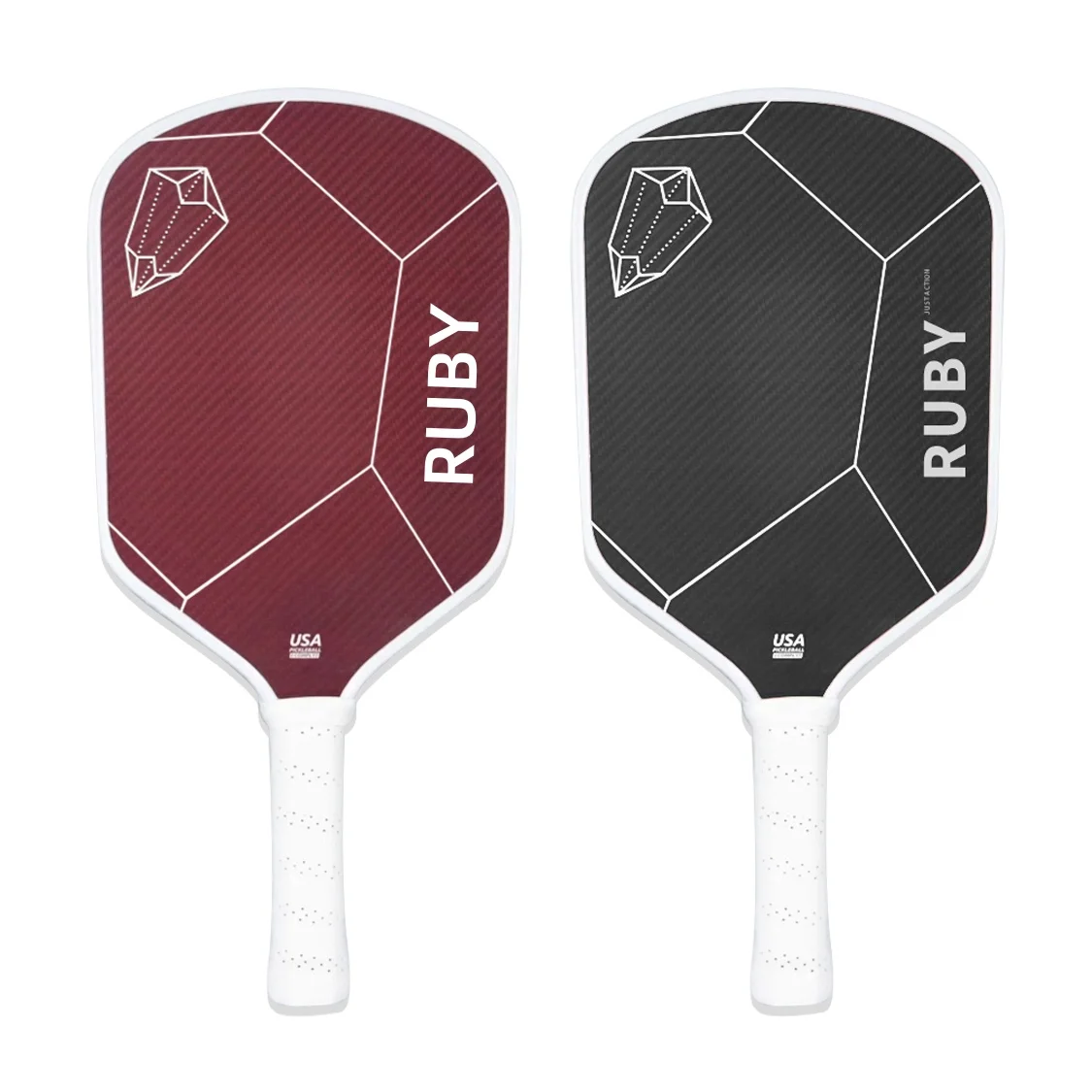 مجداف روبي كيفلر بيكل بول بوليمر على شكل قرص العسل 16 ملم مثالي للتحكم والتدور العلوي وتقطيع الطاقة المتوازنة والتحكم