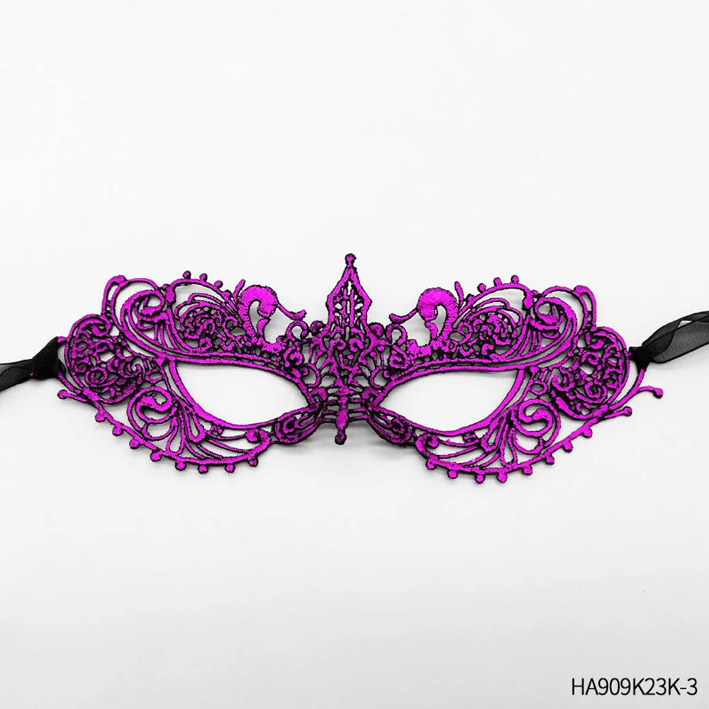 PESENAR Set of 5 Halloween Masks - Festival Masks for Costume Parties, Theater & Carnival Events