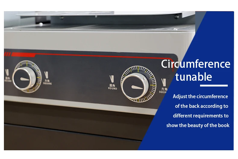 200-350 Bücher/Stunde X3 330 mm Akku-Kleber