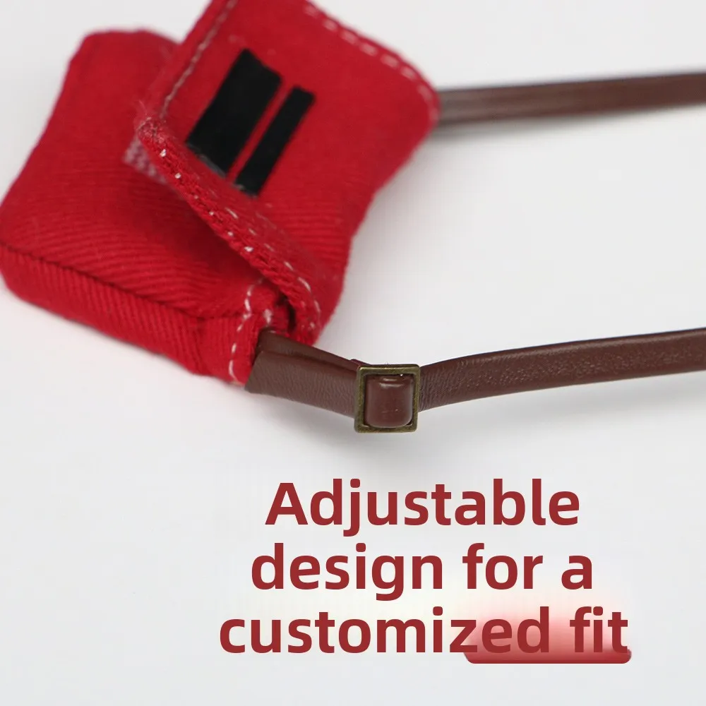 حقيبة Labubu Messenger الجديدة الأكثر مبيعًا إكسسوارات الدمية حقيبة بسيطة ومتعددة الاستخدامات بلون سادة متعددة الألوان اختيارية