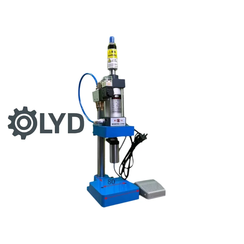 Small Press Three Plate Hydraulic Pneumatic Four Post Two Plate Punching Single Column Air Press