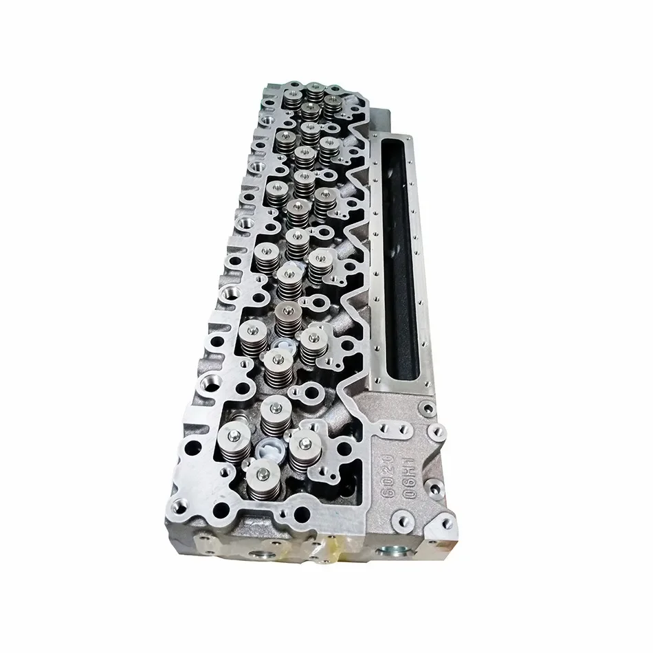 ISLe 6L Euro V Bus Diesel Engine Assembly Cylinder Head 5529502 5347976 5256470