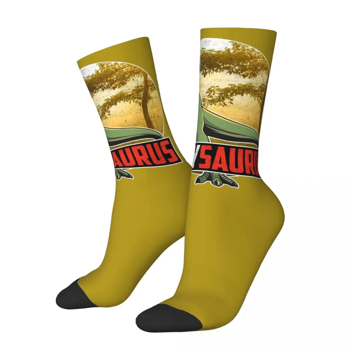 Papasaurus Men Women Socks,fashion Beautiful printing Suitable for all seasons Dressing Gifts