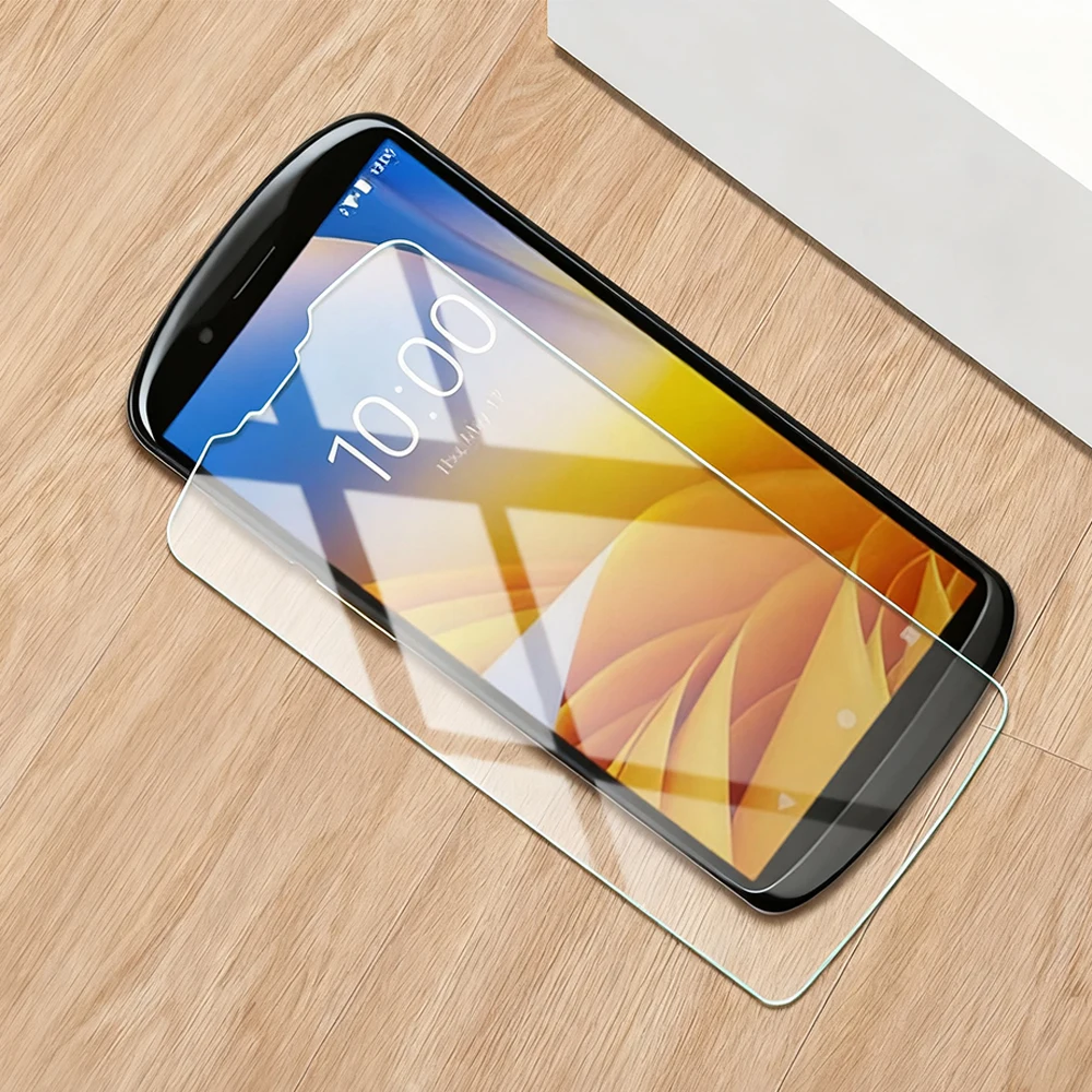 Scratch-resistant Tempered Glass Screen Protector Film for Zebra TC73 TC78 Scanner