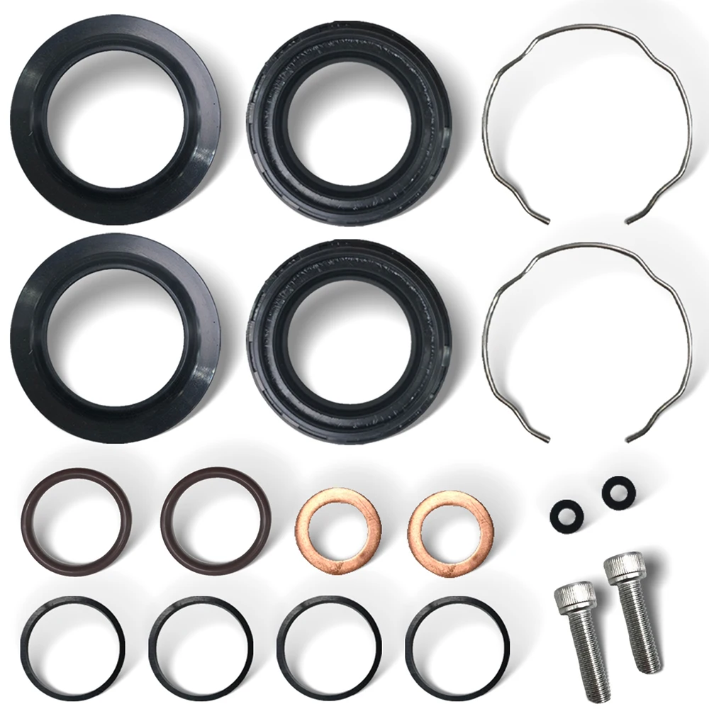 

39mm Fork Seals Rebuild Kit Fit For Harley Sportster 1988-2015, Dyna 1991-2002 2003 2004 2005