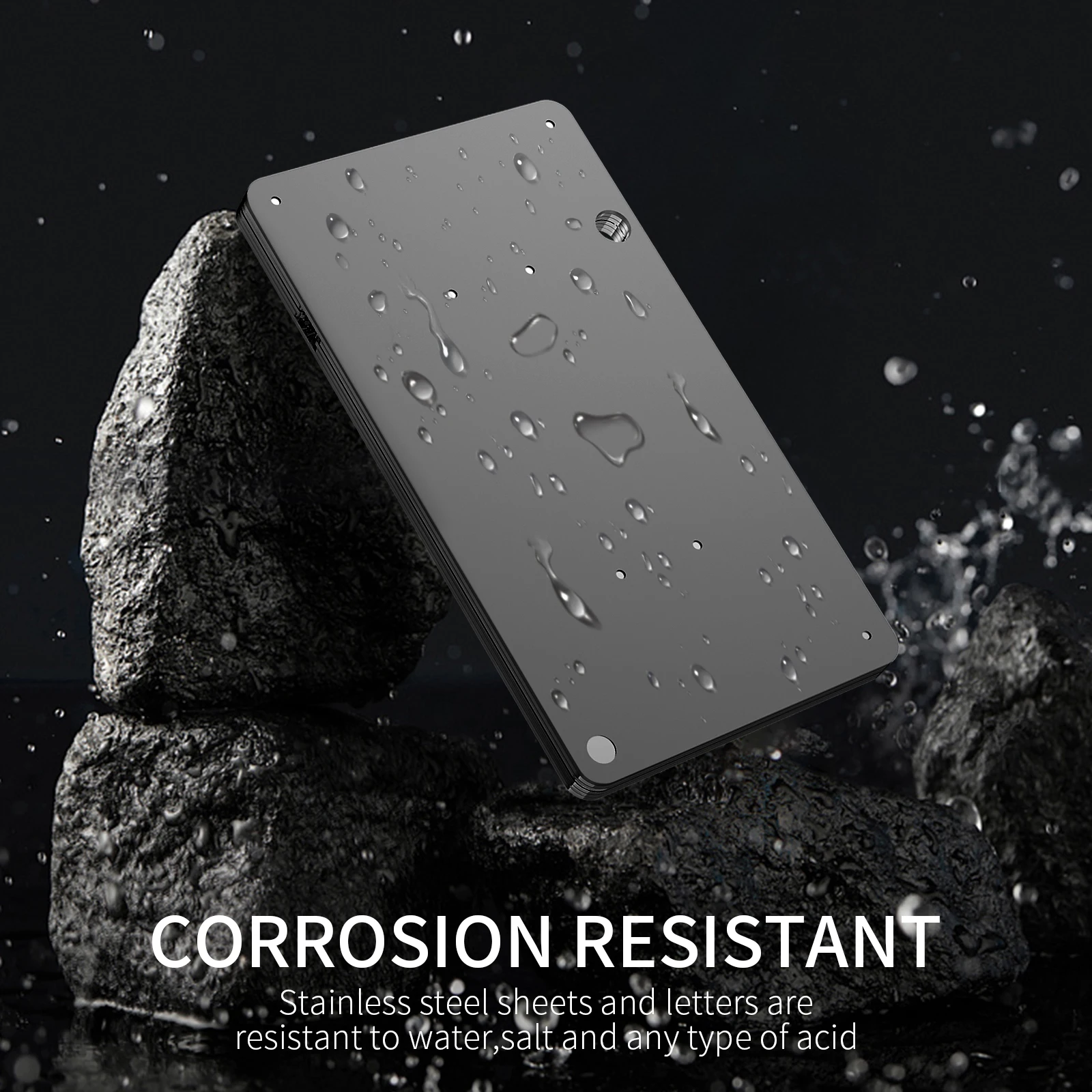 عبارة بذور تذكارية احتياطية معدنية - مجموعة تخزين عبارة استرداد المحفظة المشفرة من الفولاذ المقاوم للصدأ، محفظة باردة احتياطية Mnemonic Pro