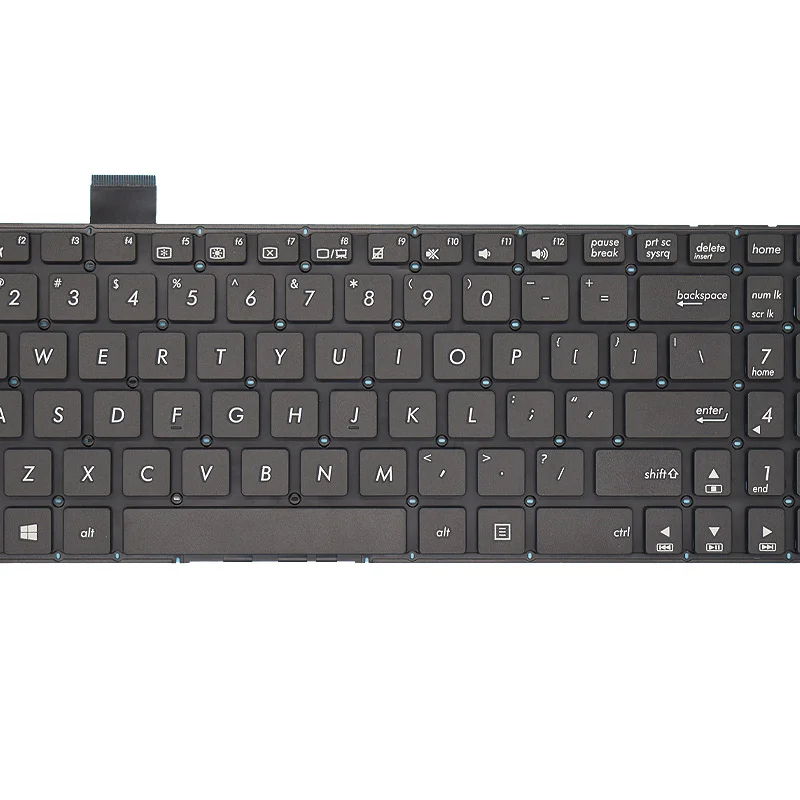 Teclado SP para ASUS X542UR X542UA X542UQ X542UN X580B X542UQR R542U UQ8550 X542 K542 A542 X542U FL8000 A580U F580U V587U