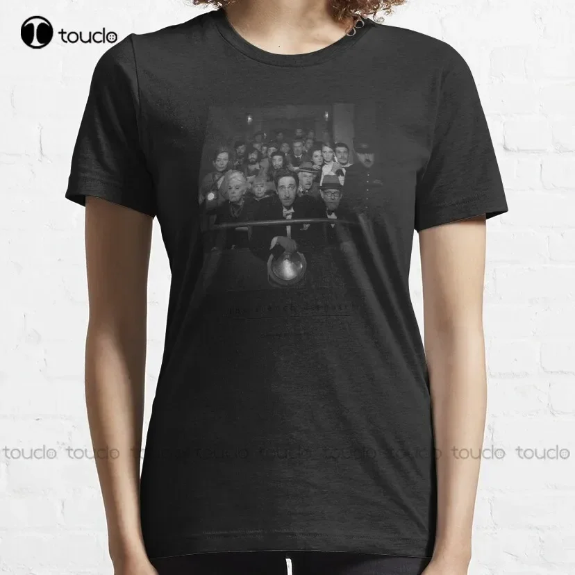 The French Dispatch (Wes Anderson) Timothee Chalamet Saoirse Ronan Adrien Brody Classic T-Shirt Mens Tshirt Fashion Funny New