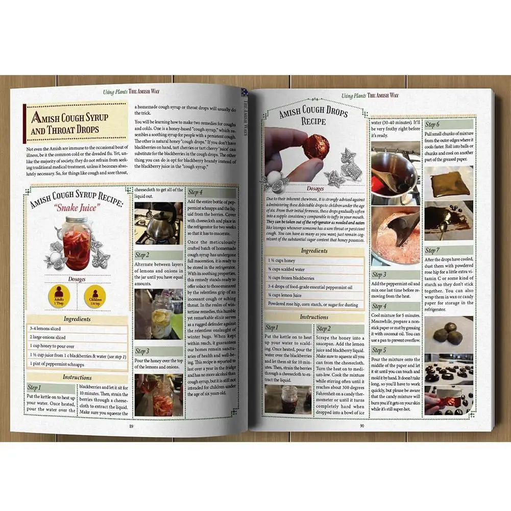 2025 New Hot An Introduction To The Amish Herbal Book On Skills In The Face Of Economic Collapse Civil War And Corporate Strikes